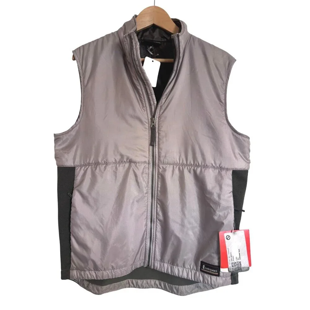 Cotopaxi Altiplano Size Medium Vest Men’s Full Zip NWT $129
